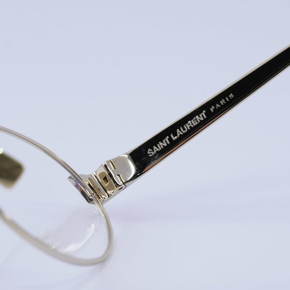 🕶️ New Saint Laurent SL692 OPT 002 Eyeglasses - Gold Frame - Picture 8 of 12